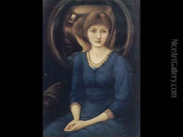 Margaret Burne Jones Oil Painting - Sir Edward Coley Burne-Jones