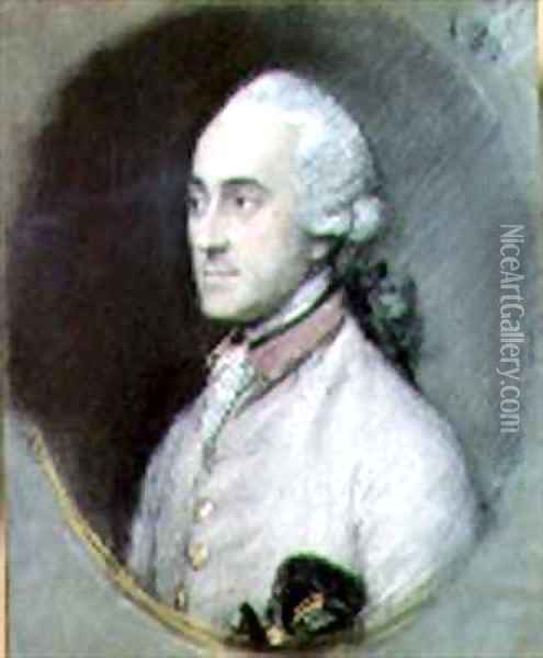 Portrait of George Pitt 1st Baron Rivers 1721-1803 Oil Painting - Thomas Gainsborough