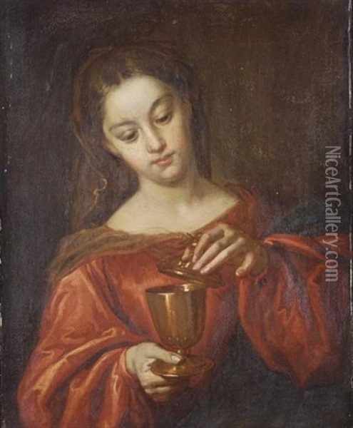 Mary Magdalene Oil Painting - Pieter Thys