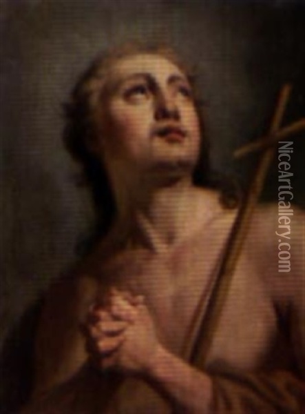 Saint Jean Baptiste Oil Painting - Giovanni Battista Piazzetta