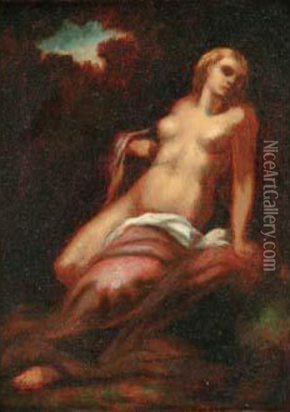 De La Pena Oil Painting - Narcisse-Virgile D Az De La Pena
