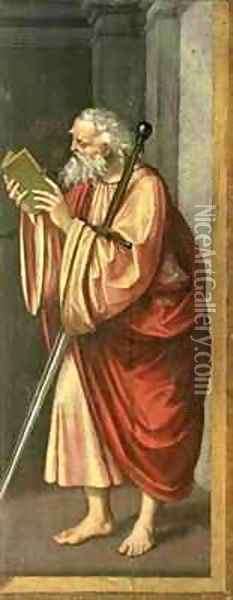 St Paul Apostle Oil Painting - Marco D'Oggiono