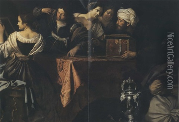 Allegoria Oil Painting - Artemisia Gentileschi