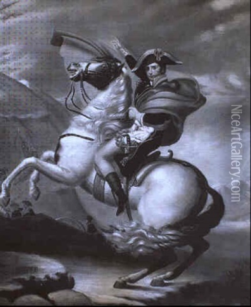 Napoleon Bonaparte Oil Painting - Francois Pascal Simon Gerard