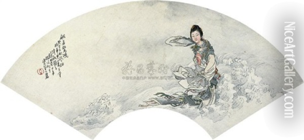 Figures Oil Painting -  Qian Hui'an