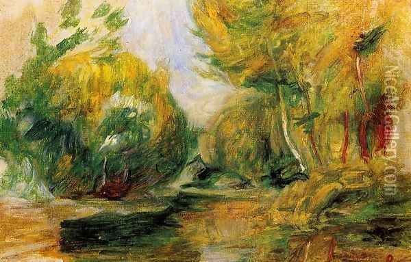 Landscape12 2 Oil Painting - Pierre Auguste Renoir
