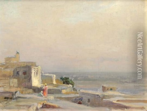 Rabat, Maroc Oil Painting - Georges Ricard-Cordingley