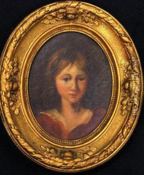 Portrait Of A Boy Oil Painting - Thomas Gainsborough