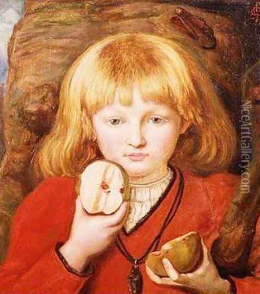 William Tell's Son Oil Painting - Ford Madox Brown