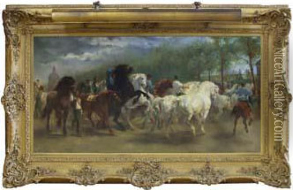 French Oil Painting - Rosa Bonheur