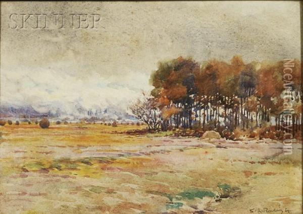 Autumn Landscape Oil Painting - Sydney Richmond Burleigh