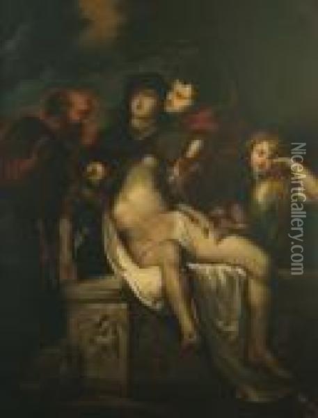 La Pieta Oil Painting - Peter Paul Rubens