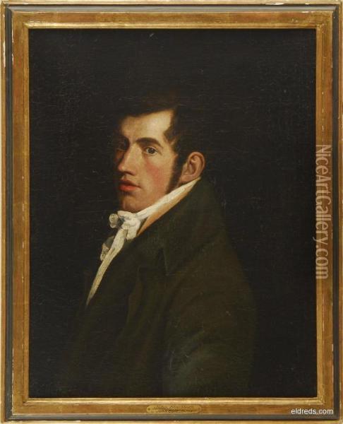Portrait Of John Blackburn Oil Painting - John Opie