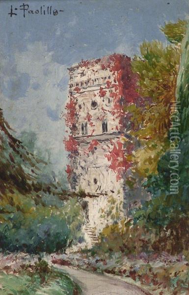 Torre Oil Painting - Luigi Paolillo