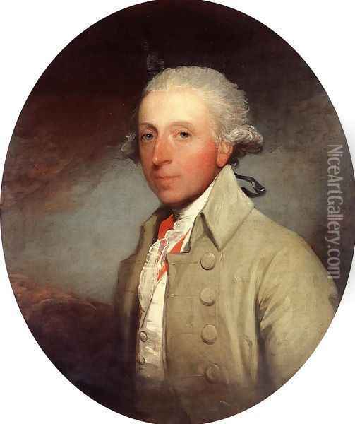 Theophilus Jones of Headford Castle Oil Painting - Gilbert Stuart