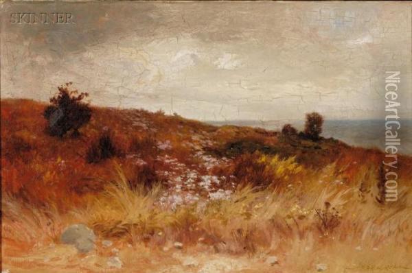 Autumn Shore Oil Painting - Frank Knox Morton Rehn