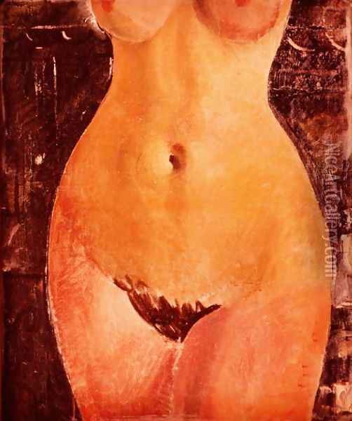 Nude Oil Painting - Christopher Wood