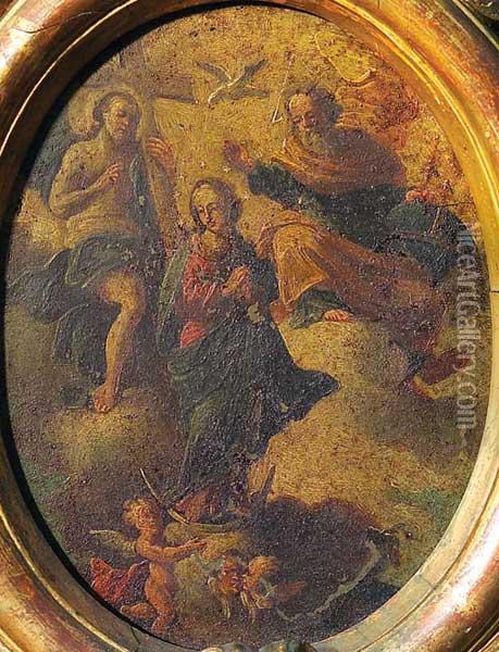 Escena Religiosa Oil Painting - Francesco Solimena
