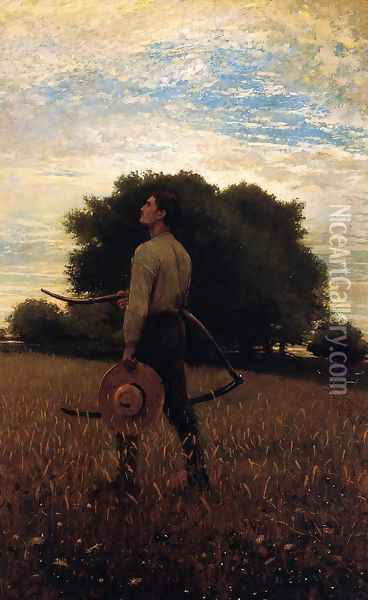 Song of the Lark Oil Painting - Winslow Homer
