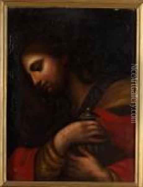 Maria Magdalena Oil Painting - Carlo Dolci