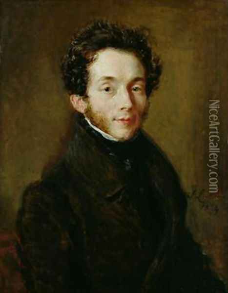 Portrait of Carl Maria Friedrich Ernst von Weber 1786-1826 Oil Painting - Sir Thomas Lawrence