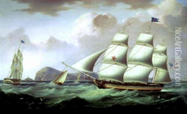 Portrait Of The American Ship 
