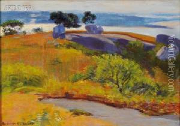 From The Annisquam Pasture Oil Painting - Rosamond Lombard Smith