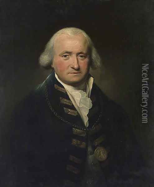 Rear-Admiral Sir Thomas Pasley, 1734-1808 Oil Painting - Lemuel-Francis Abbott