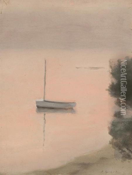 Evening Calm Oil Painting - Clarice Marjoribanks Beckett