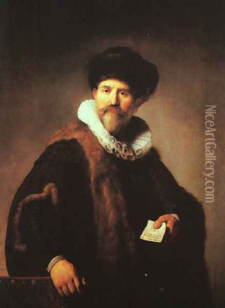 Nicolaes Ruts 1631 Oil Painting - Rembrandt Van Rijn