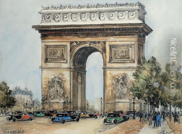 Paris Oil Painting - Frank Will
