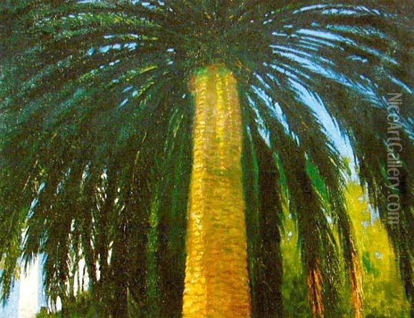 Palma Oil Painting - Edward, Edouard Okun