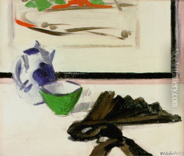 Still Life Oil Painting - Francis Campbell Boileau Cadell