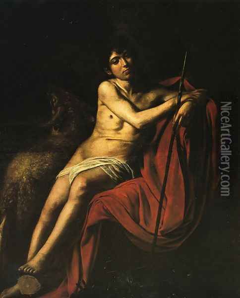 St. Francis c. 1606 2 Oil Painting - Caravaggio