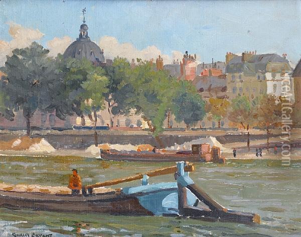 Paris Oil Painting - Charles David Jones Bryant