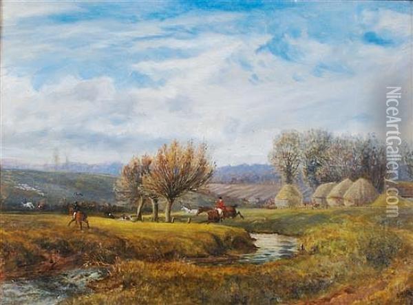 Ng Scene Oil Painting - Henry Thomas Alken