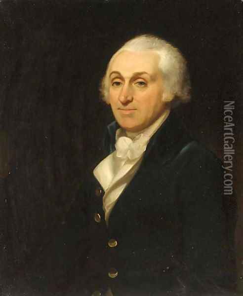 Portrait of Thomas Harley (1730-1804) Oil Painting - Henri-Pierre Danloux