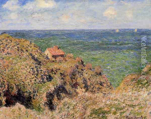 The Gorge At Varengeville Oil Painting - Claude Oscar Monet