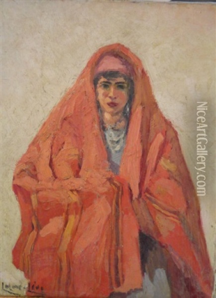 Femme Arabe Oil Painting -  Lazare-Levy