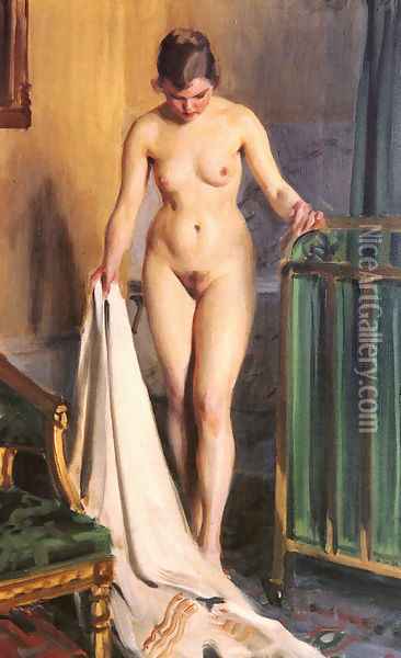 I Sangkammaren Oil Painting - Anders Zorn