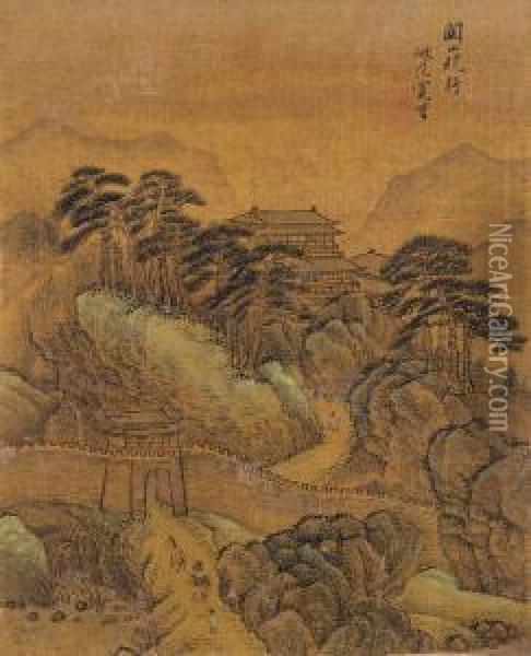 Landscape Oil Painting - Hui Wang