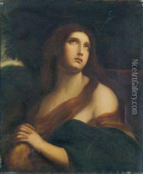 Die Bussende Hl. Maria Magdalena Oil Painting - Giovanni Fontana