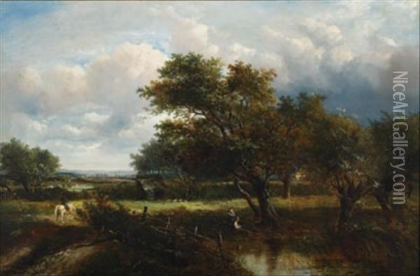Landscape Oil Painting - Joseph Thors