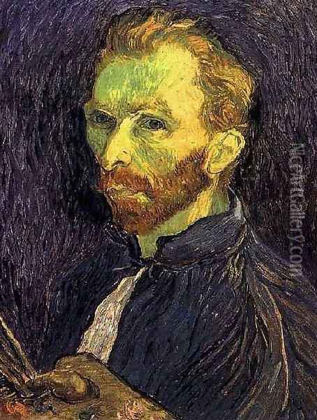 Self Portrait XIII Oil Painting - Vincent Van Gogh