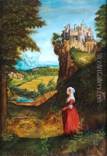 Allegory Of Spring Oil Painting - Lucas Cranach the Elder
