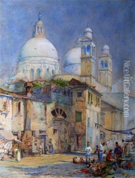 Venice Oil Painting - William Donaldson Clark