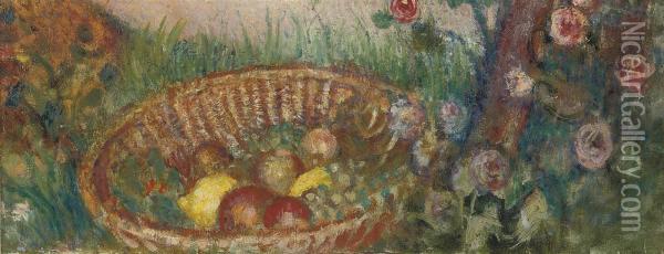 Nature Morte Oil Painting - Georges Lemmen