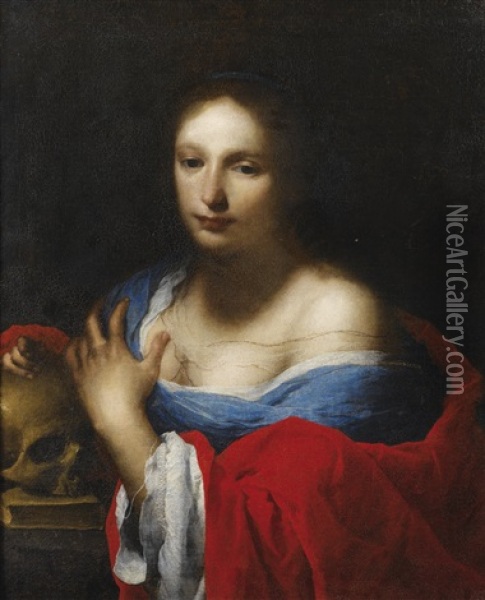Sainte Marie Madeleine Oil Painting - Giovanni Martinelli