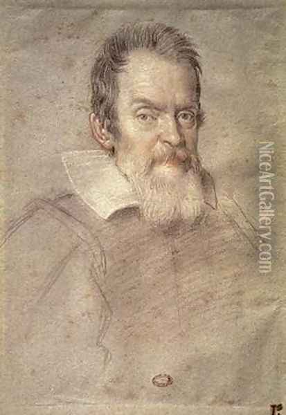 Portrait of Pope Paul V 1552-1621 Oil Painting - Ludovico (Il Padovanino) Leoni