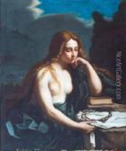Maria Maddalena Oil Painting - Guercino